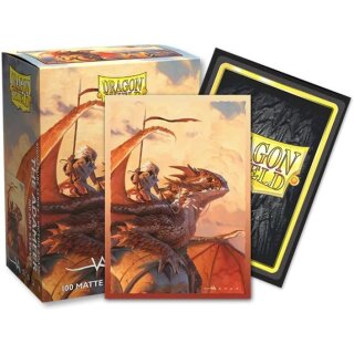 Dragon Shield Standard Size Sleeves - Matte Dual Art: Signature Series 'The Adameer' (100)