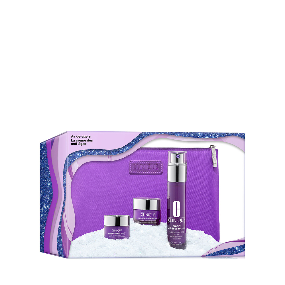 Clinique Coffret Smart Clinical Repair™ Coffret Routine Anti-âge