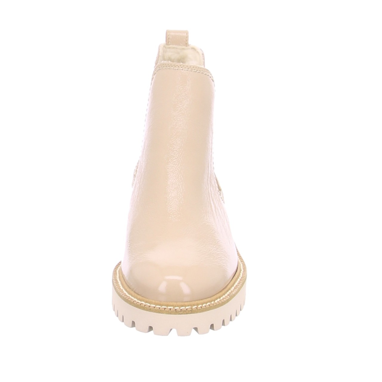 PAUL GREEN Stiefeletten beige