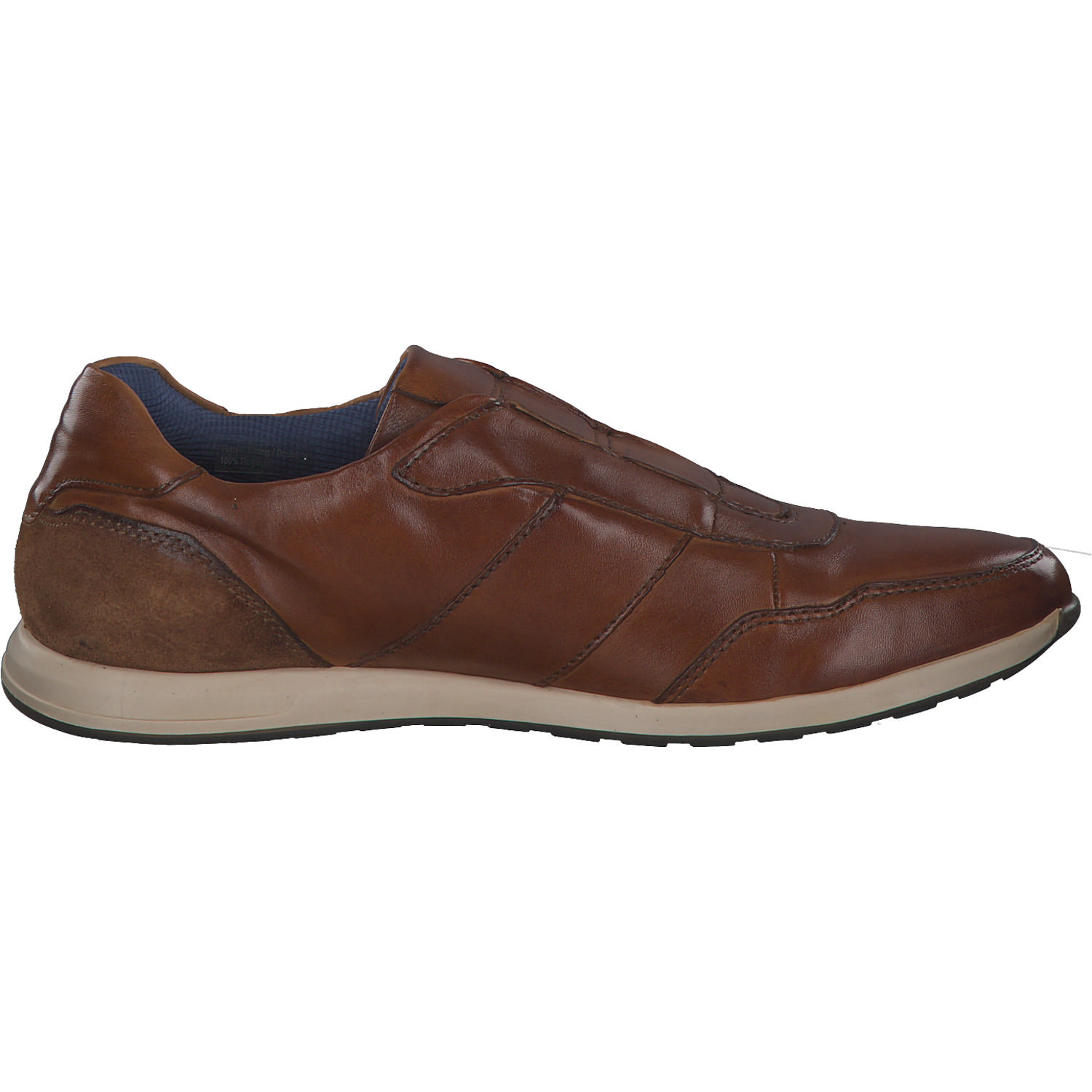 Bugatti Torello A9Q60, Sportliche Slipper, Herren, cognac