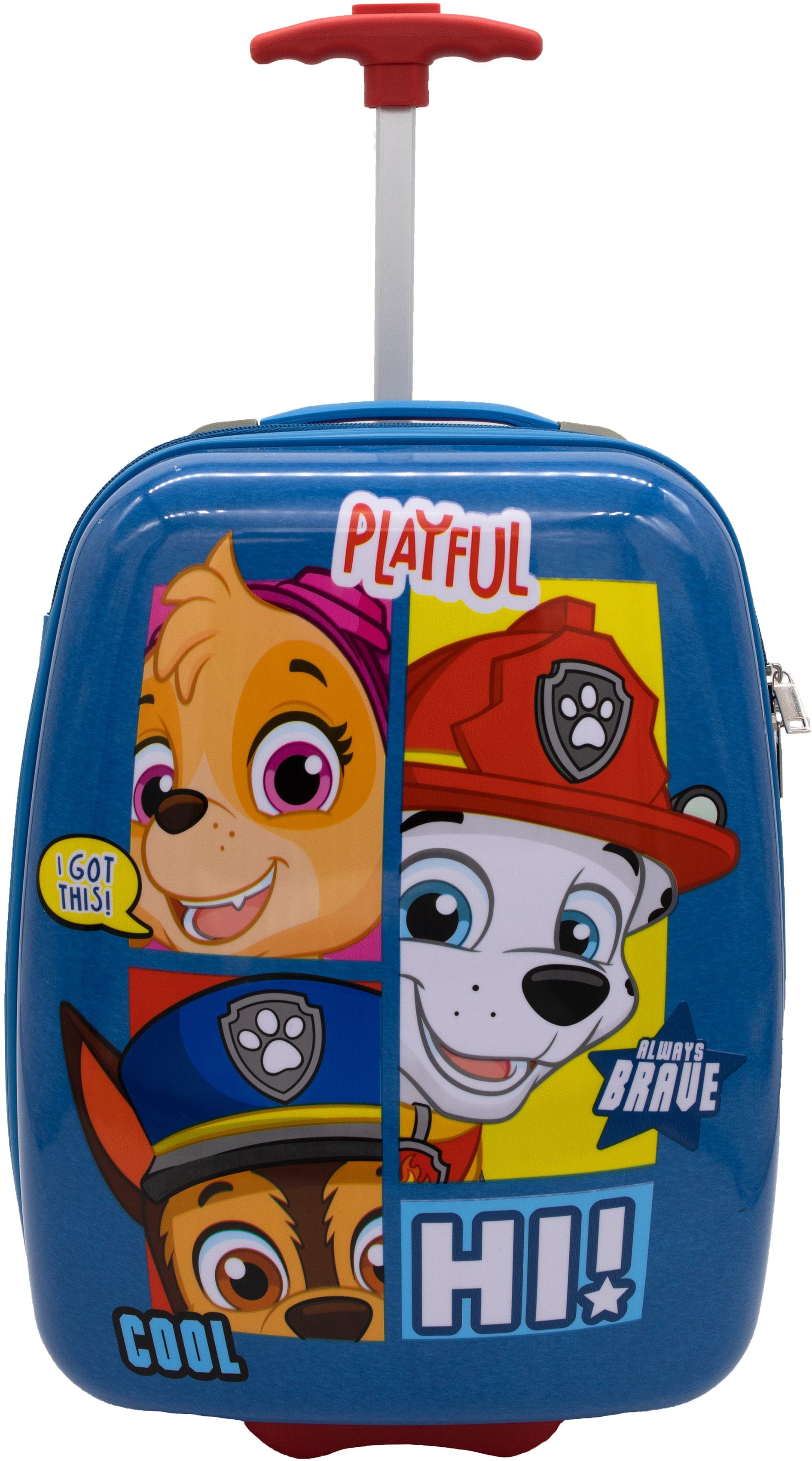 UNDERCOVER Kinderkoffer Paw Patrol, 44 cm, 2 Rollen