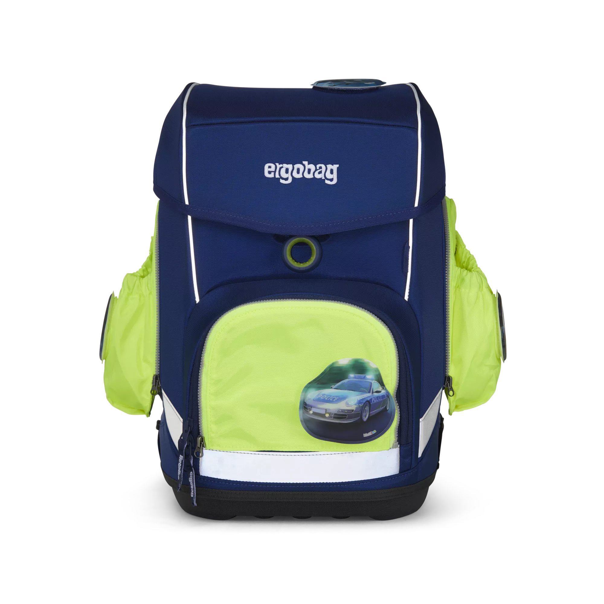 ergobag Seitentaschen Zip-Set Gelb