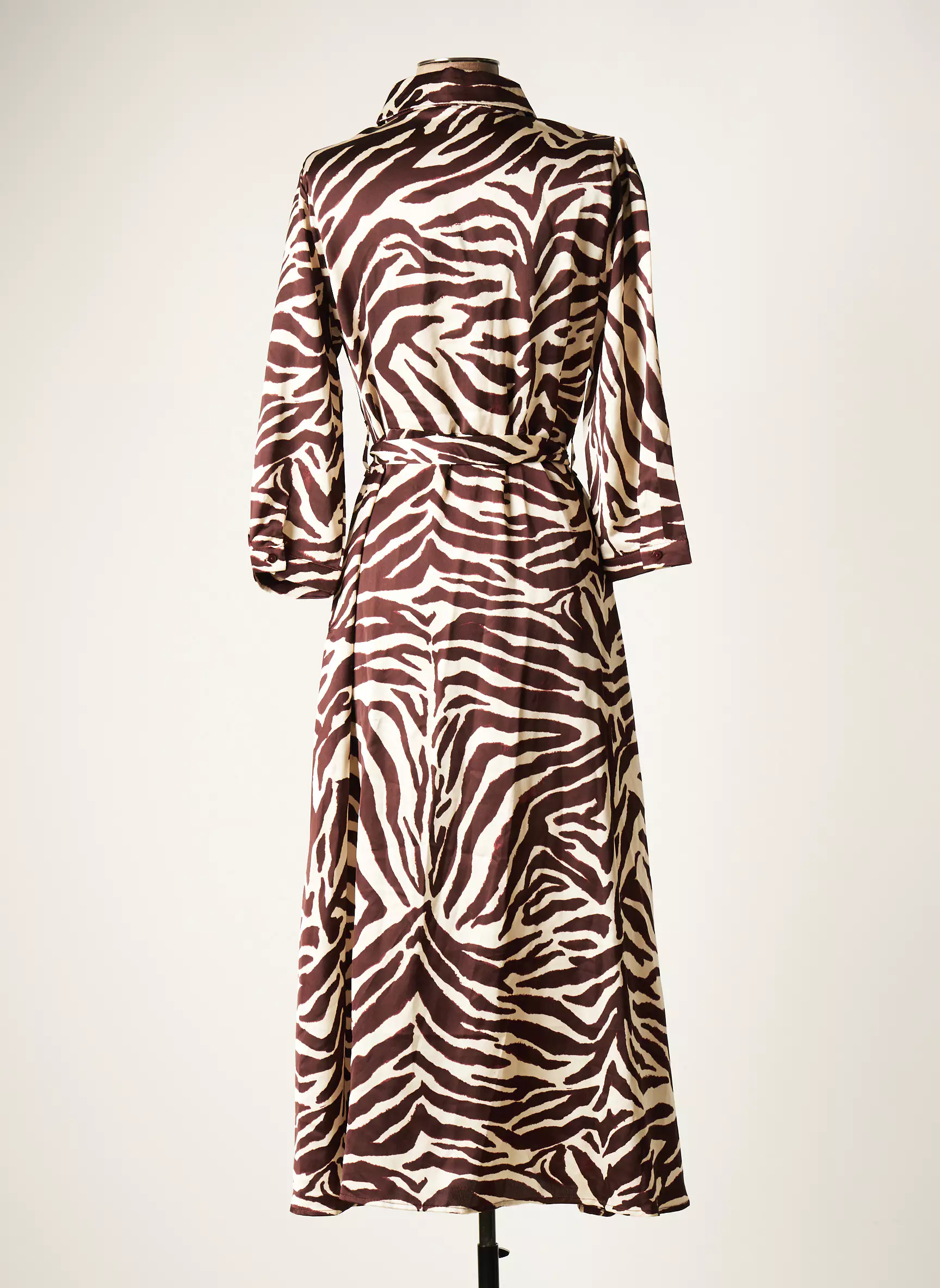 Lili Lala Robes Longues Femme couleur marron