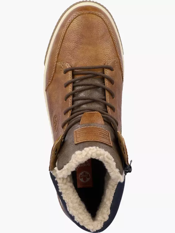Rieker Herren Schnürstiefel
