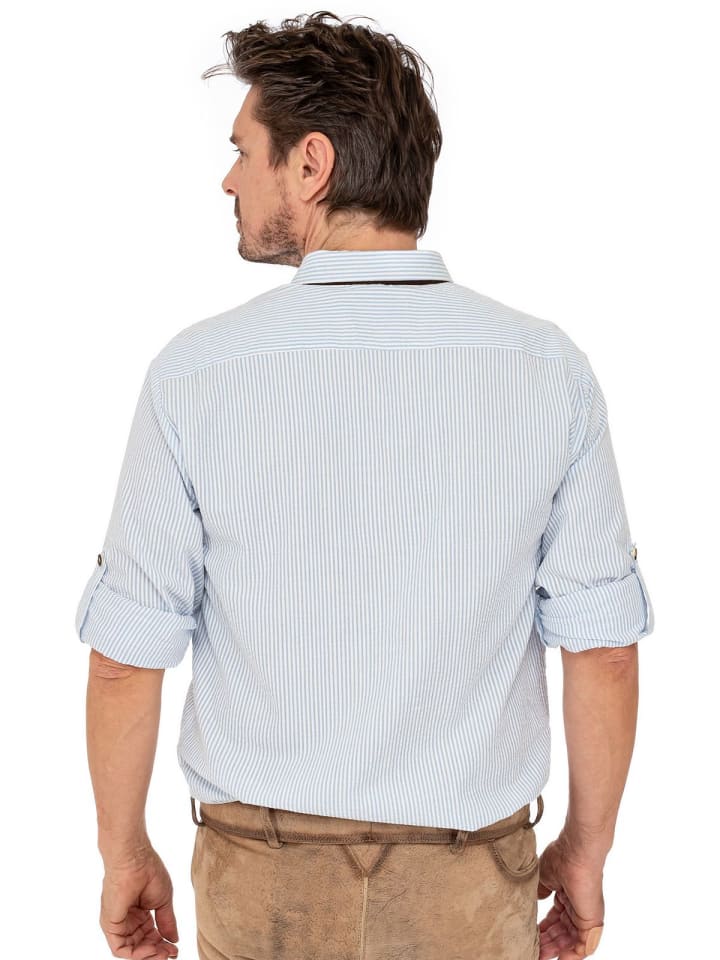 Hangowear Hemd FREDERICK in hellblau günstig kaufen