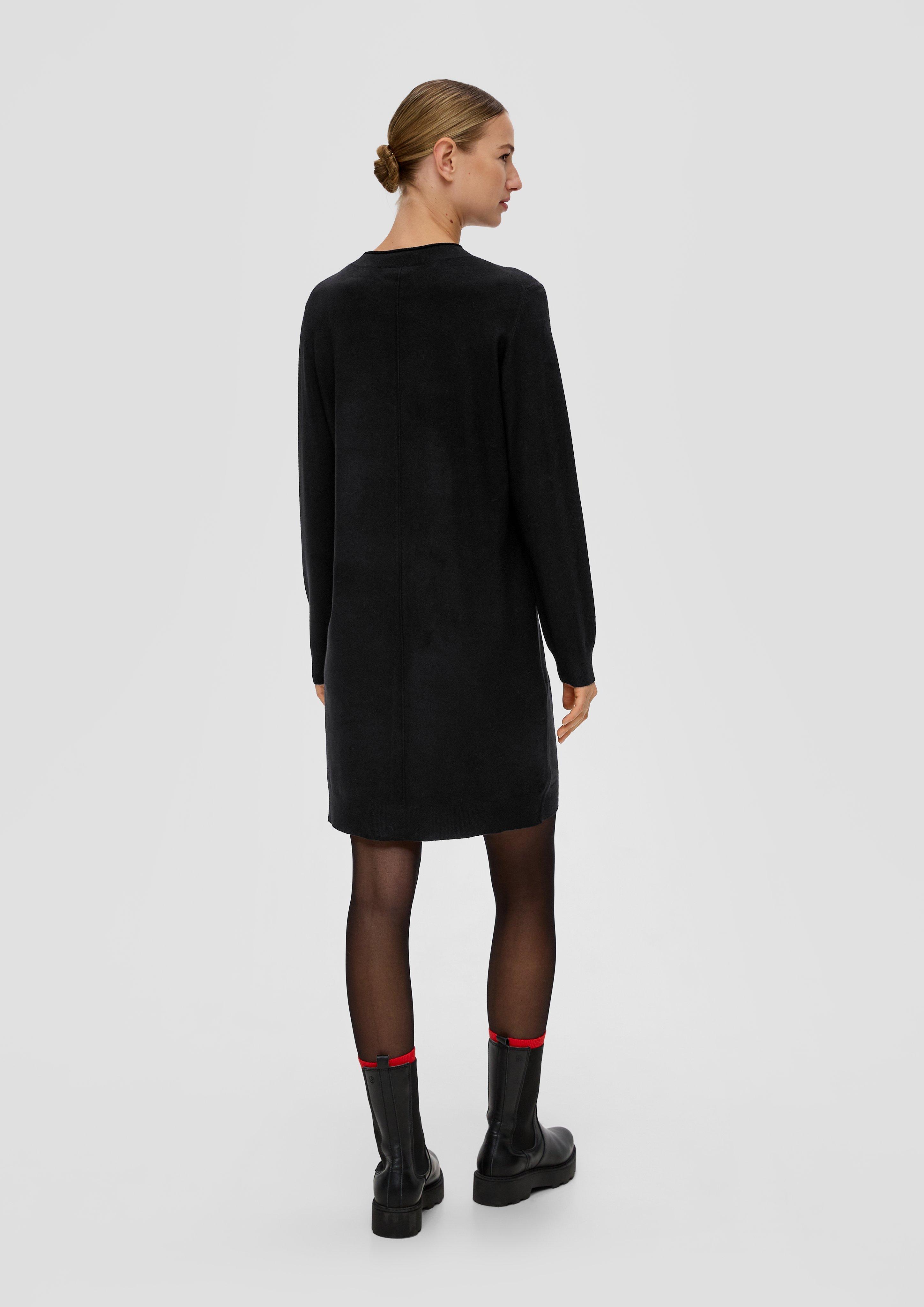 Strickkleid aus Viskosemix  2137664-9999