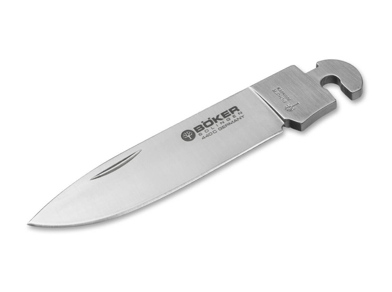 Optima Drop-Point-Klinge 440C