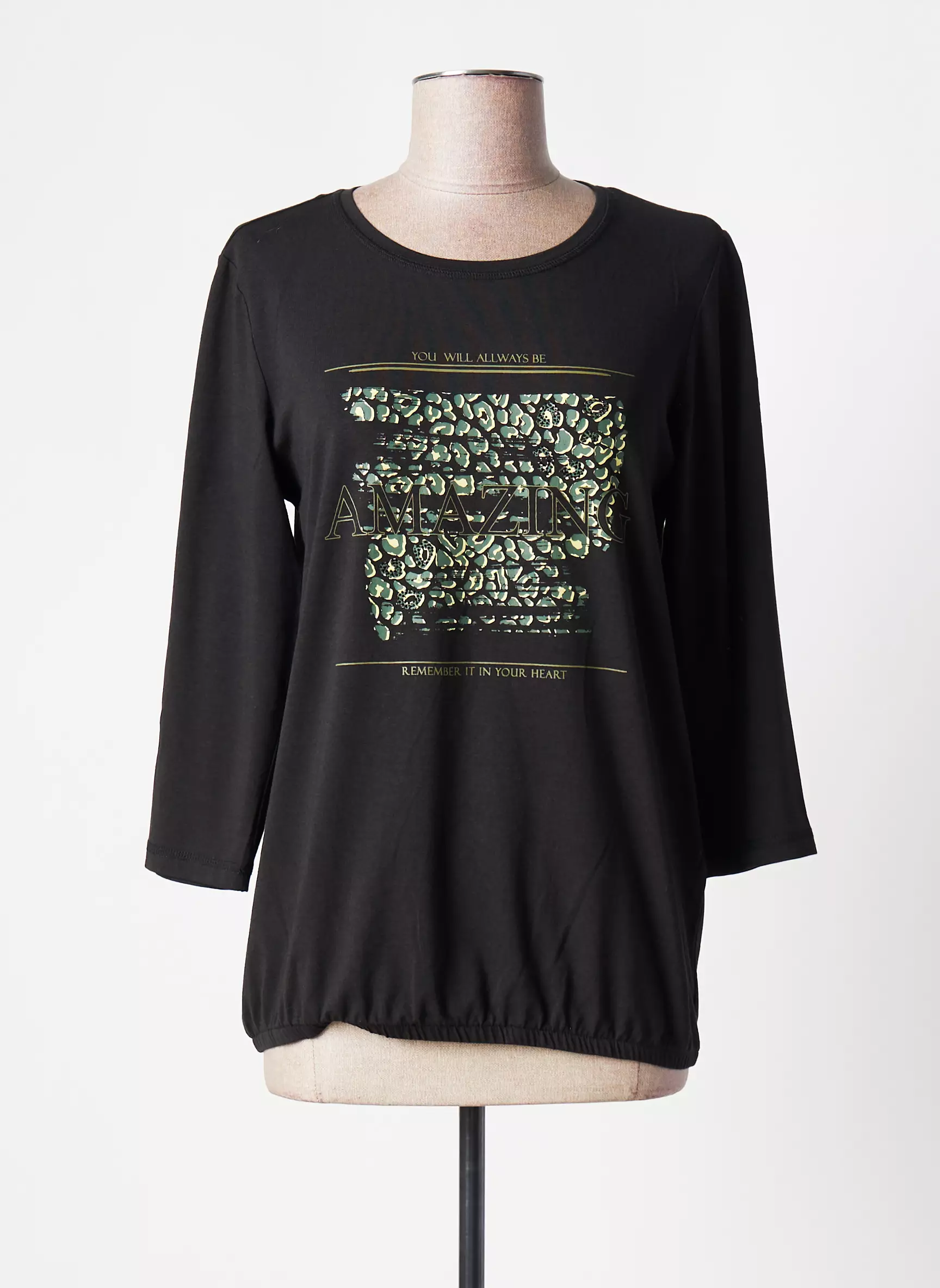 Brandtex Tshirts Femme couleur noir