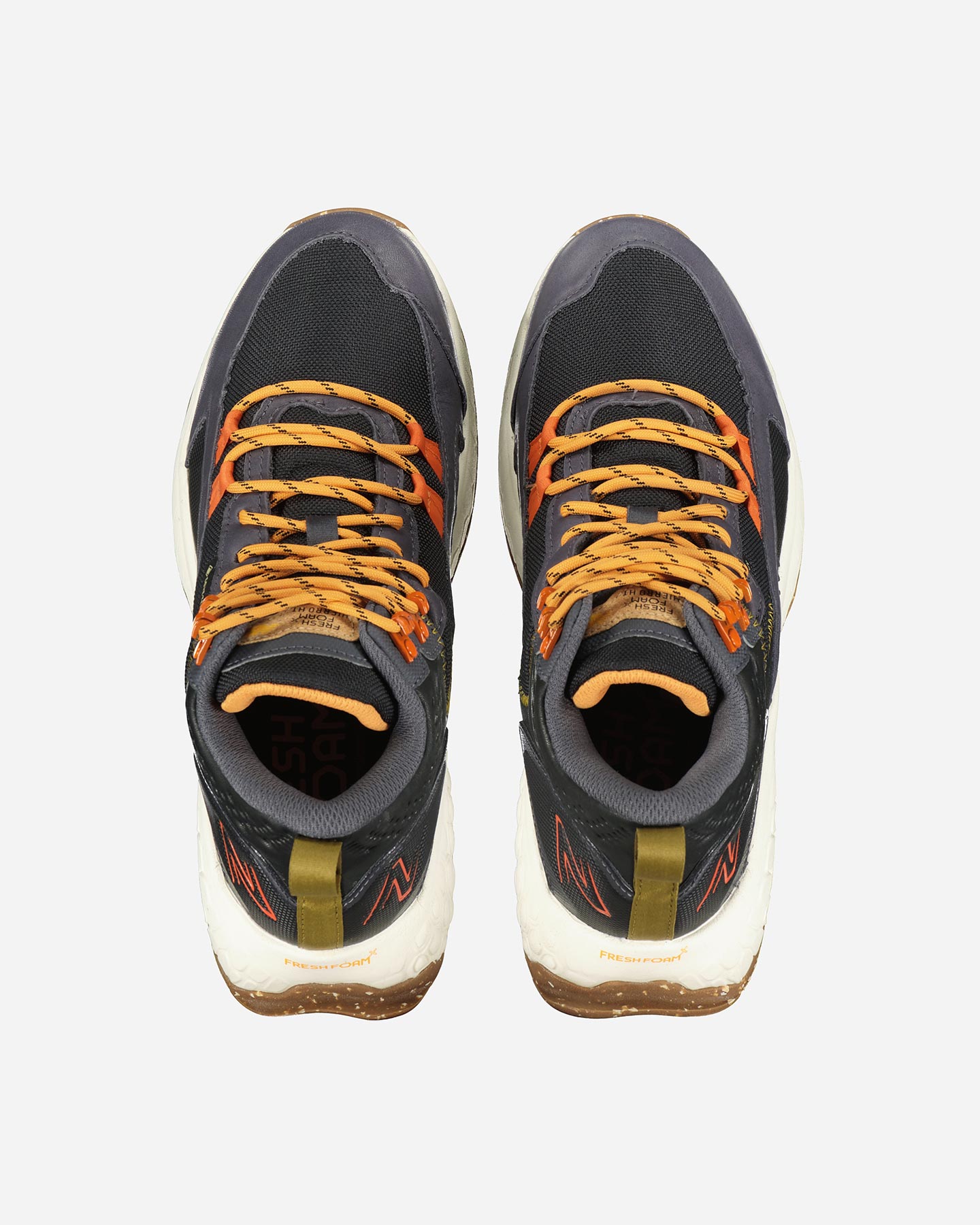 Topánky Trail New Balance Fresh Foam X Hierro Mid Gore Tex W W Čierne