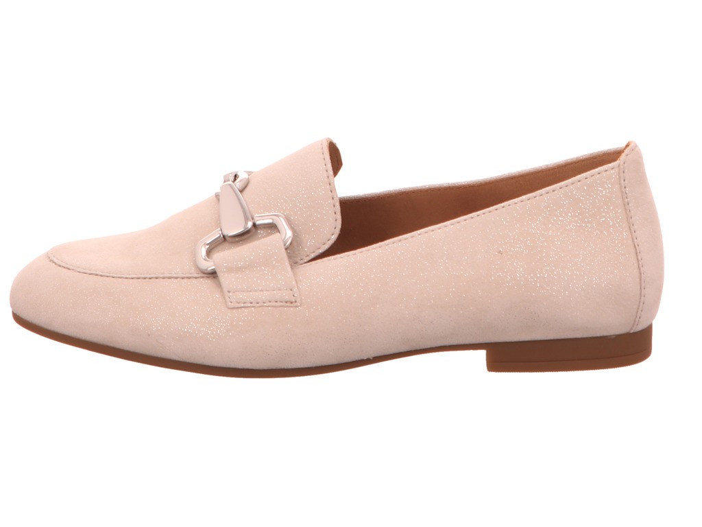 GABOR Klassische Slipper beige