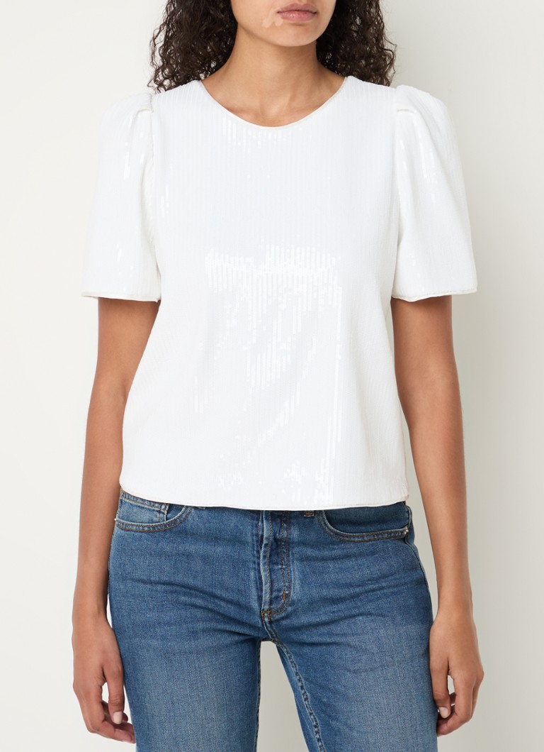 Zadig&Voltaire  Tchao top met pailletten