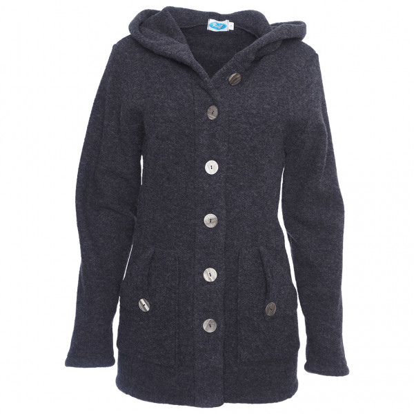 Reiff - Women's Wollfleecekapuzenjackee Mona - Merinojacke