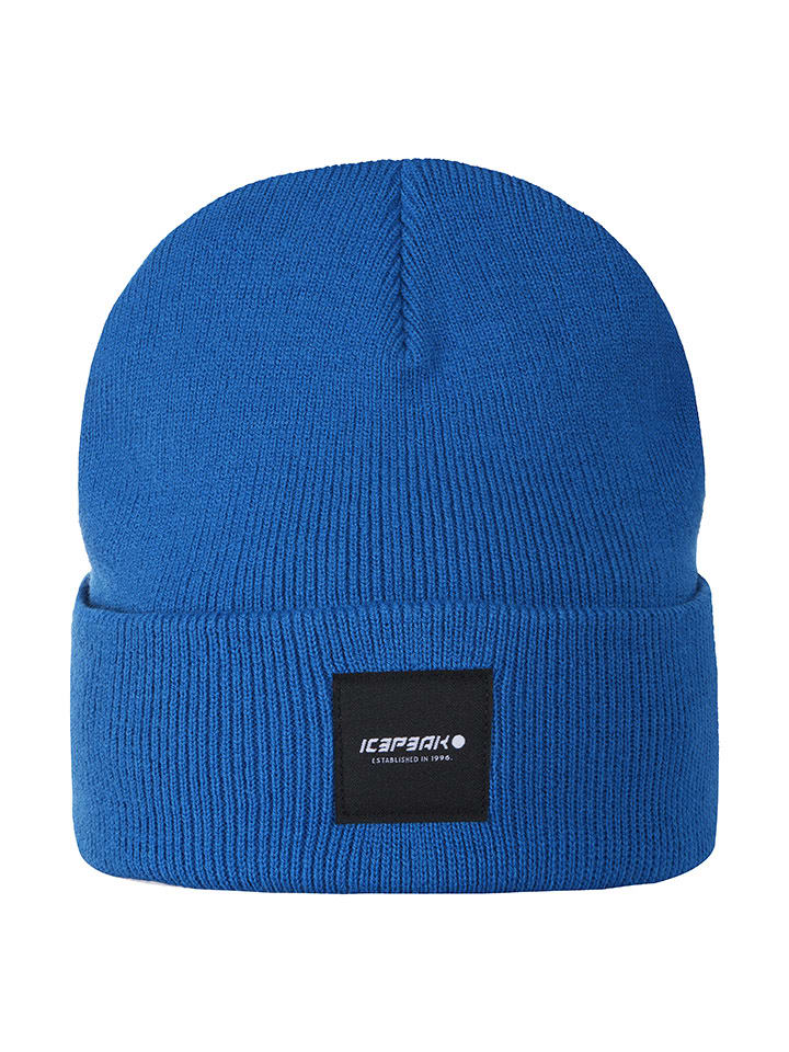 Icepeak Beanie in Blau günstig kaufen onesize