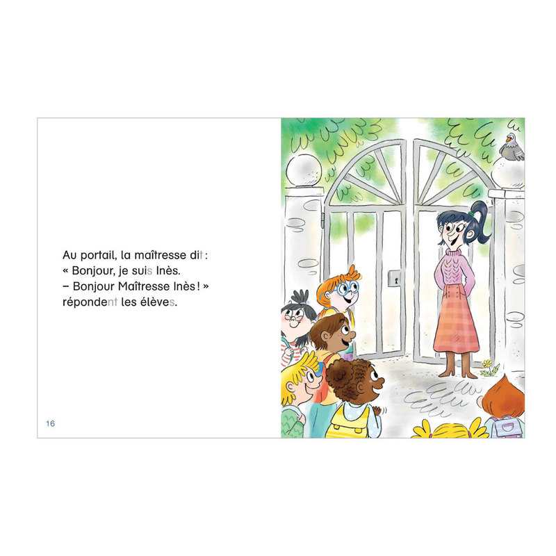 Livre Super copains la rentrée en cp - Père Castor Flammarion