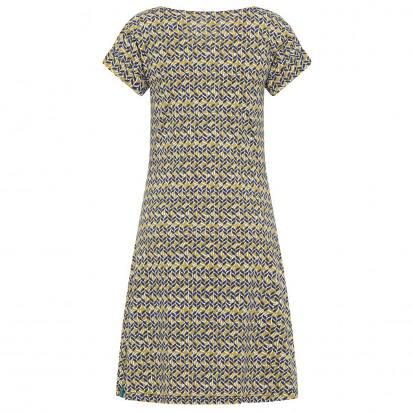 Tranquillo - Women's Jersey-Kleid S/S geraffter Ausschnitt - Kleid