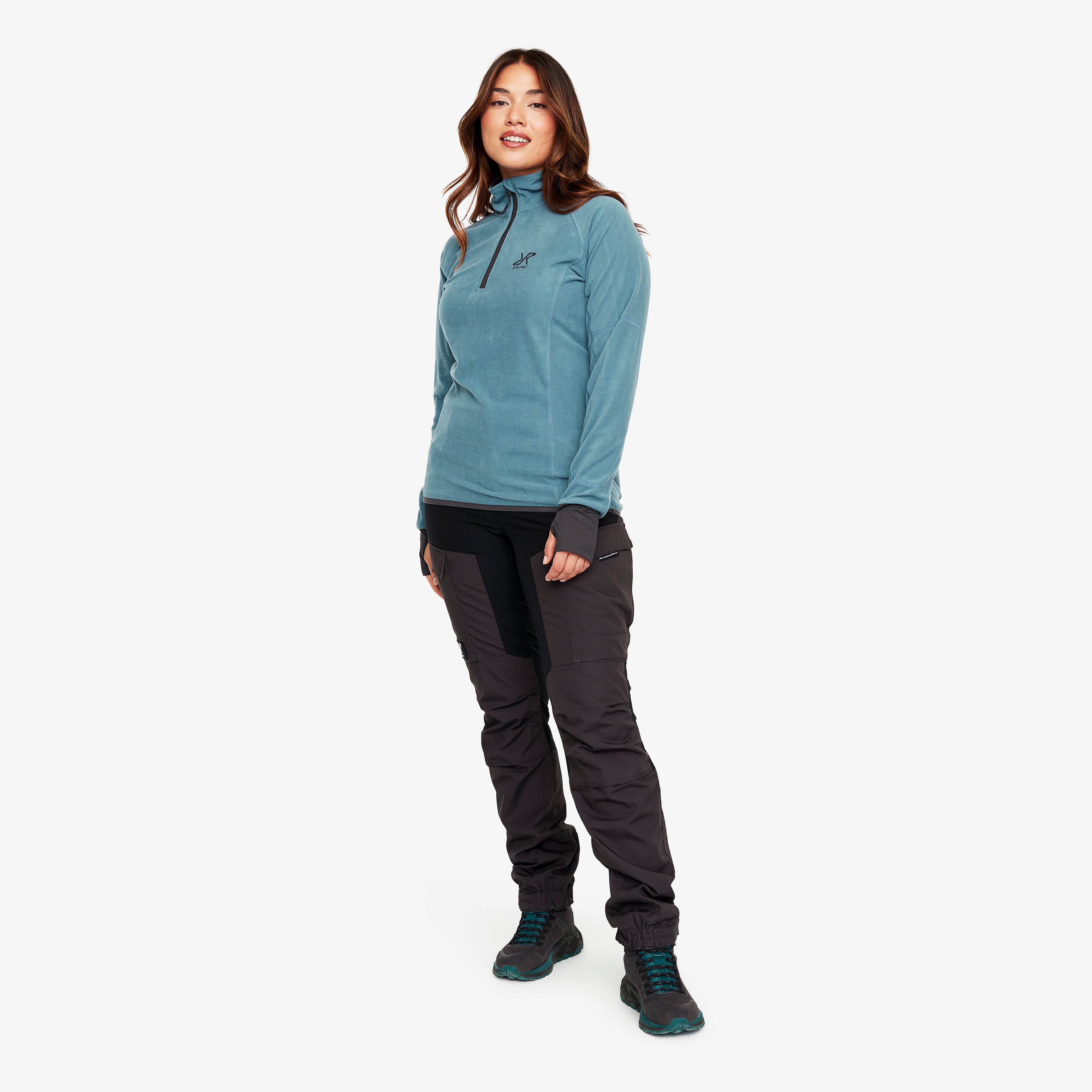 Trekker Fleece Femme Bluestone