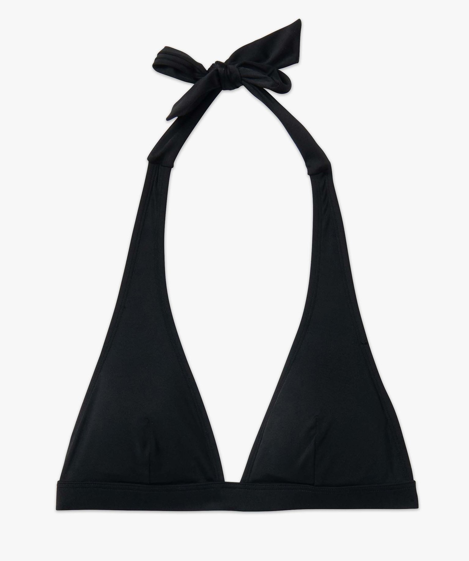 Haut de maillot de bain femme forme triangle noir | GEMO