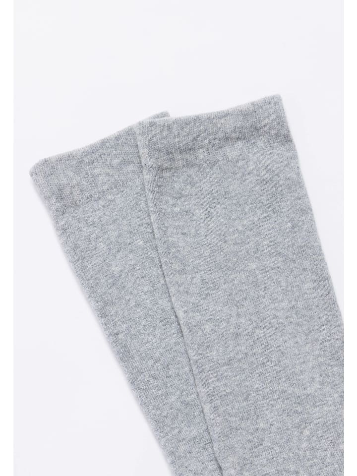 SNOCKS Anti-Rutsch ABS Socken aus Bio-Baumwolle 2 Paar in Grau (SNOCKS) günstig kaufen 47-50