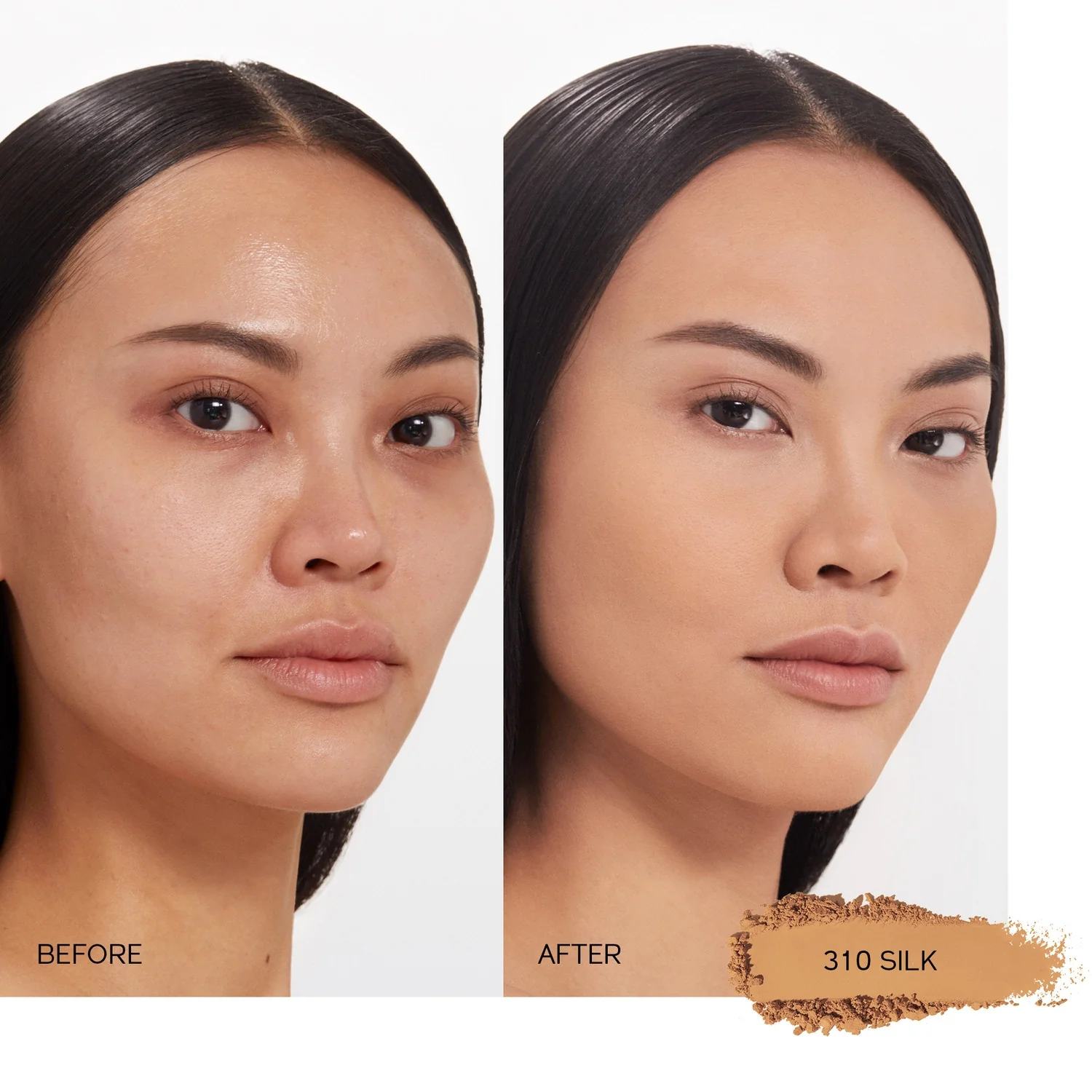 Viso Synchro Skin Self-Refreshing Custom Finish púderalapozó - Kompakt alapozó, Púderalapozó