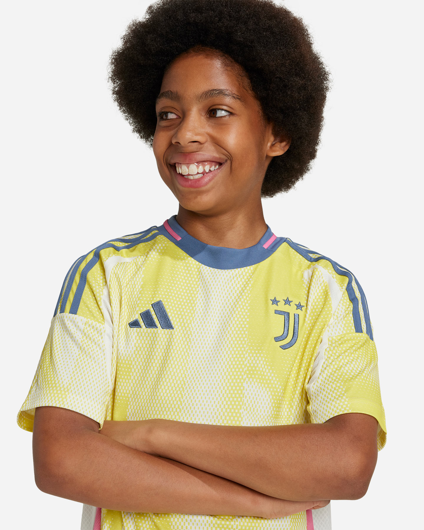 Oficiálny futbalový dres Adidas Juventus 24-25 Jr Away JH1358