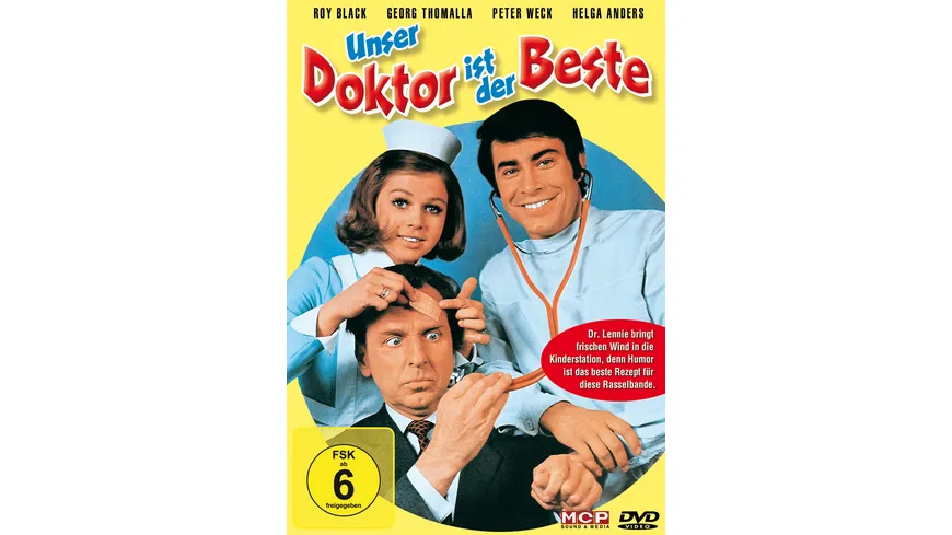 Unser Doktor ist der beste
