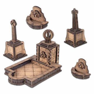 Courtyard Accessories