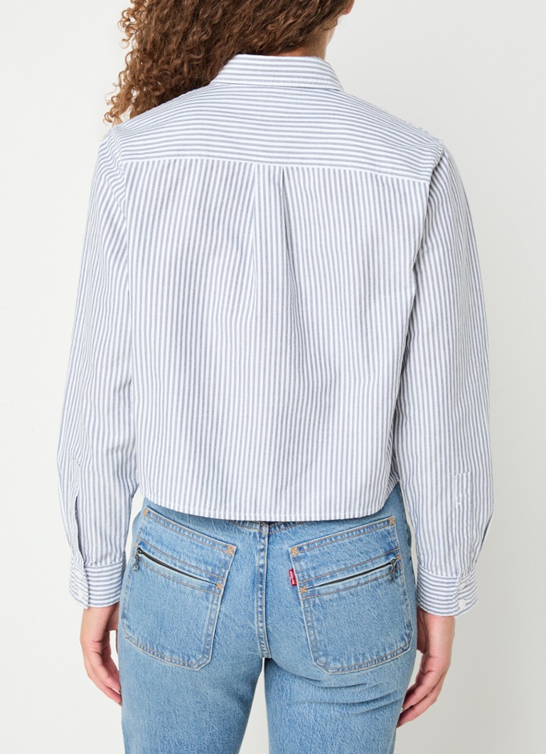 Camicia a righe e ricamata Levi's Jody