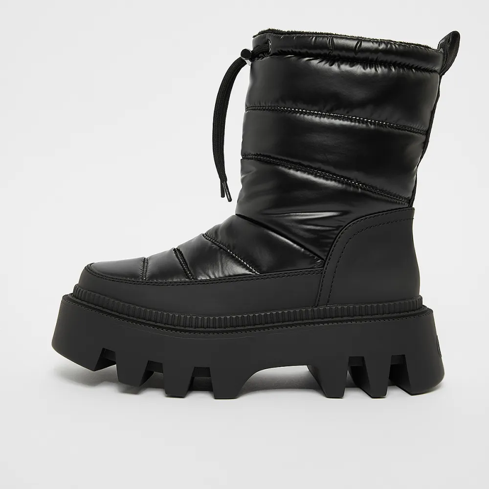 Buffalo Flora Puffer Boot 1622359 / schwarz