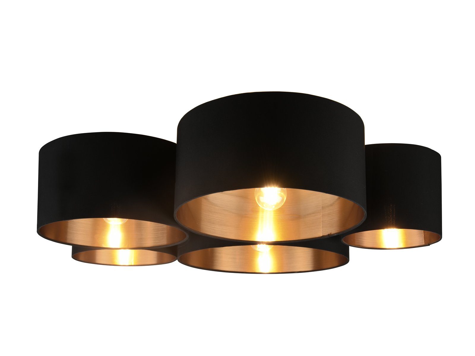 meineWunschleuchte Deckenleuchte, ohne Leuchtmittel, groß-e Designer-lampen über-n Esstisch-lampe Treppenhaus, Breite 90cm