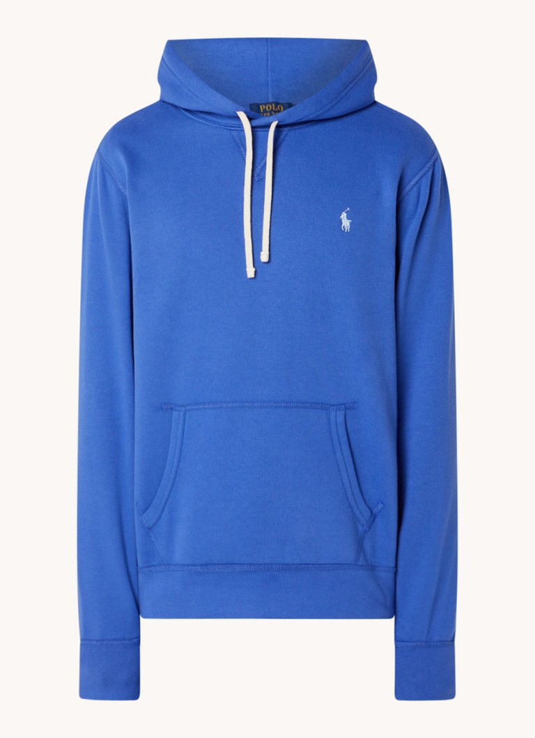 Φούτερ με κέντημα στο λογότυπο της Ralph Lauren και κέντημα στο φούτερ