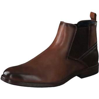 Bottesini Chelsea Boots in braun
