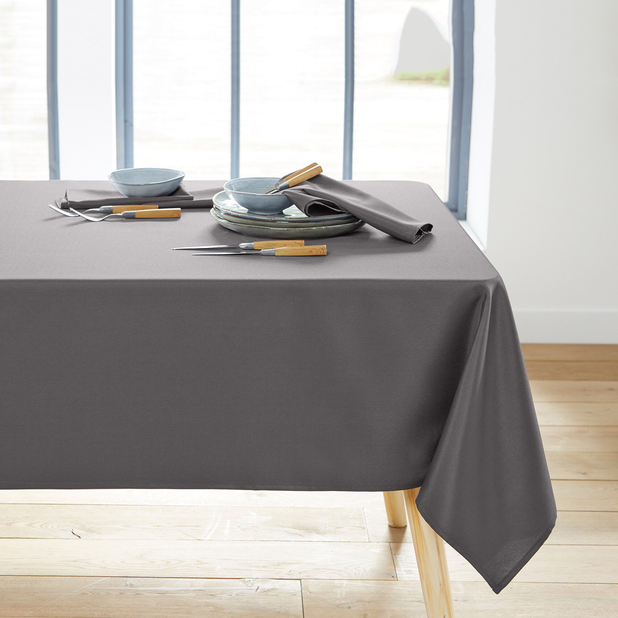 Nappe unie entretien facile