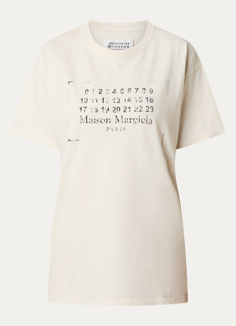 Majica kratkih rukava Maison Margiela s printom logotipa