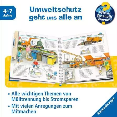 Ravensburger Wieso? Weshalb? Warum?, Band 67: Wir schützen unsere Umwelt