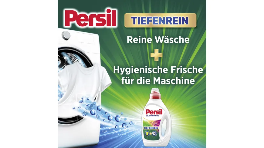 Persil Colorwaschmittel Kraft-Gel 3.6 l