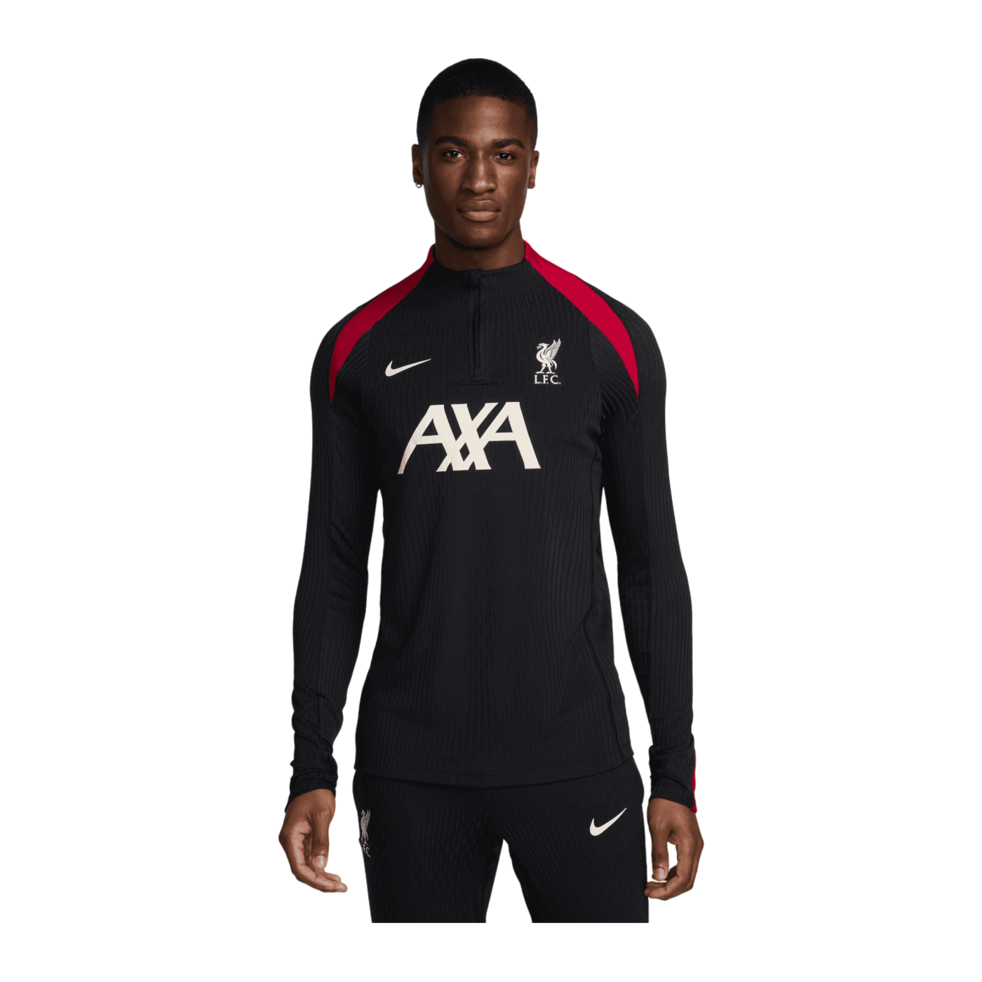 Nike FC Liverpool Auth. Drill Top Schwarz F013