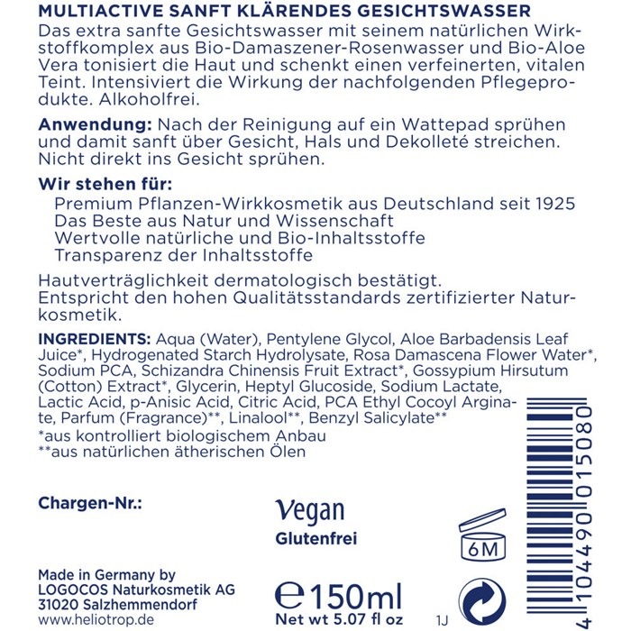 Gesichtswasser