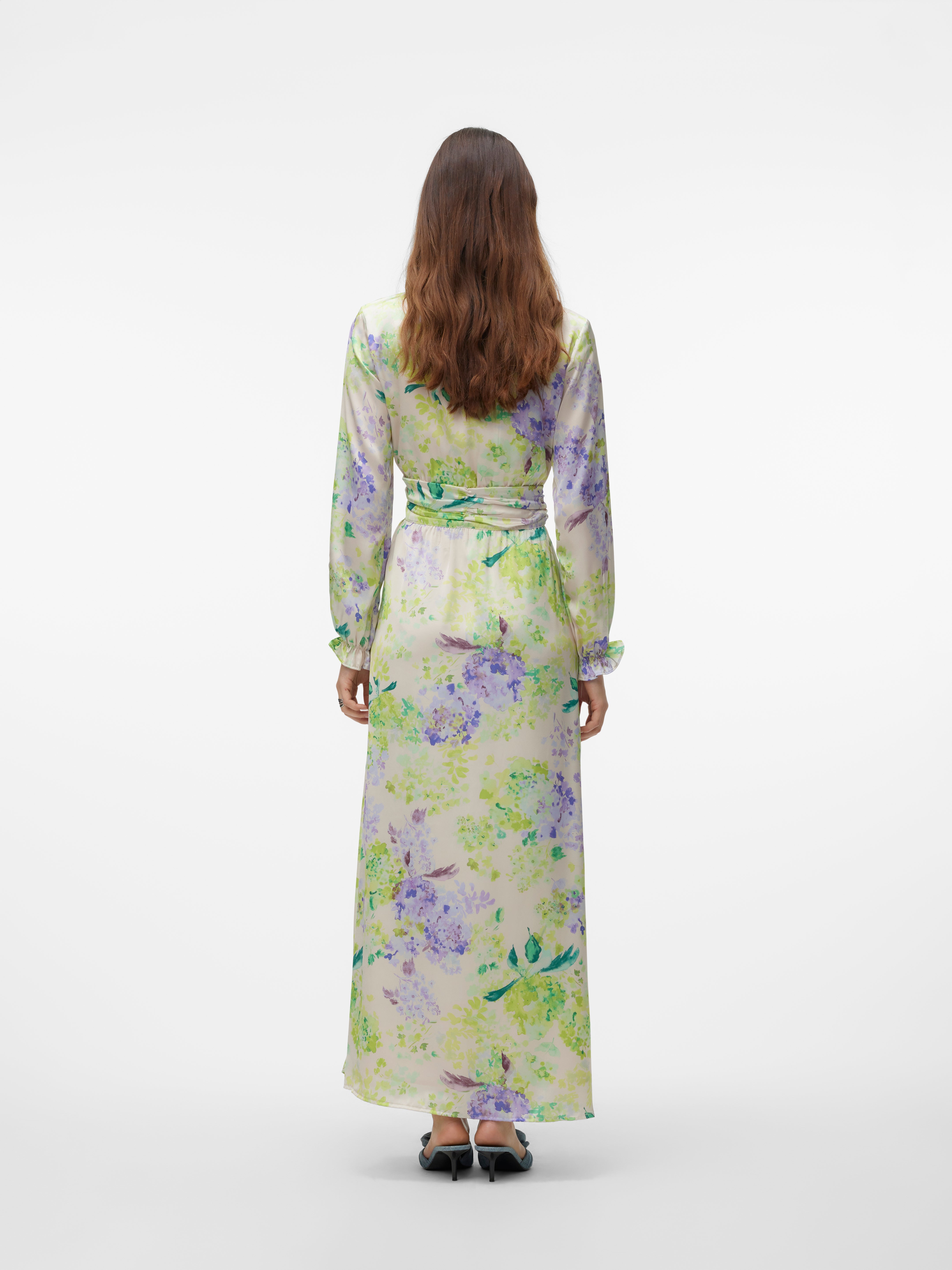 VMHONEY Langes Kleid