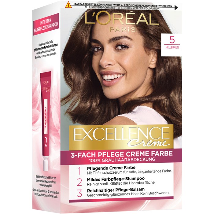 3-Fach Pflege Creme Farbe