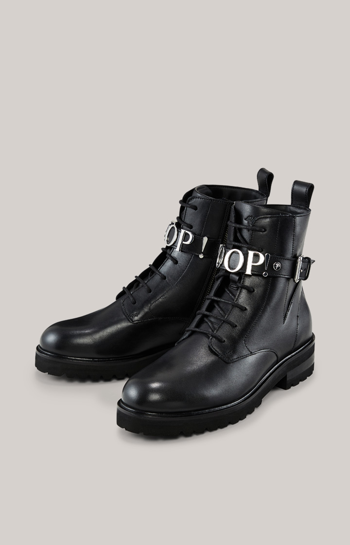 Boots Lettera Maria in Schwarz