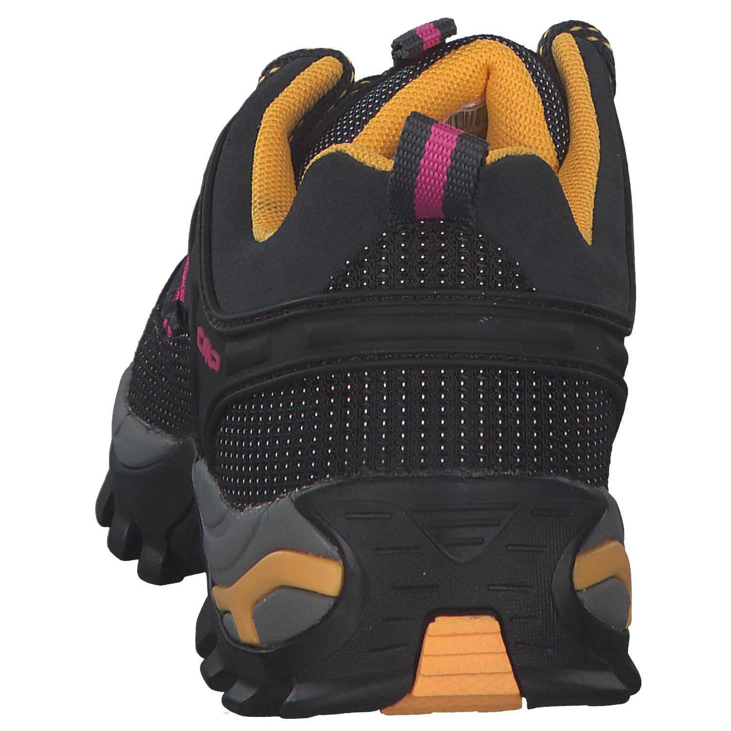 CMP Rigel Low 3Q13246, Trekkingschuhe, Damen, antracite bouganville