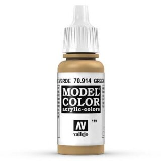 Model Color 119 Grünocker (Green Ochre) (914)