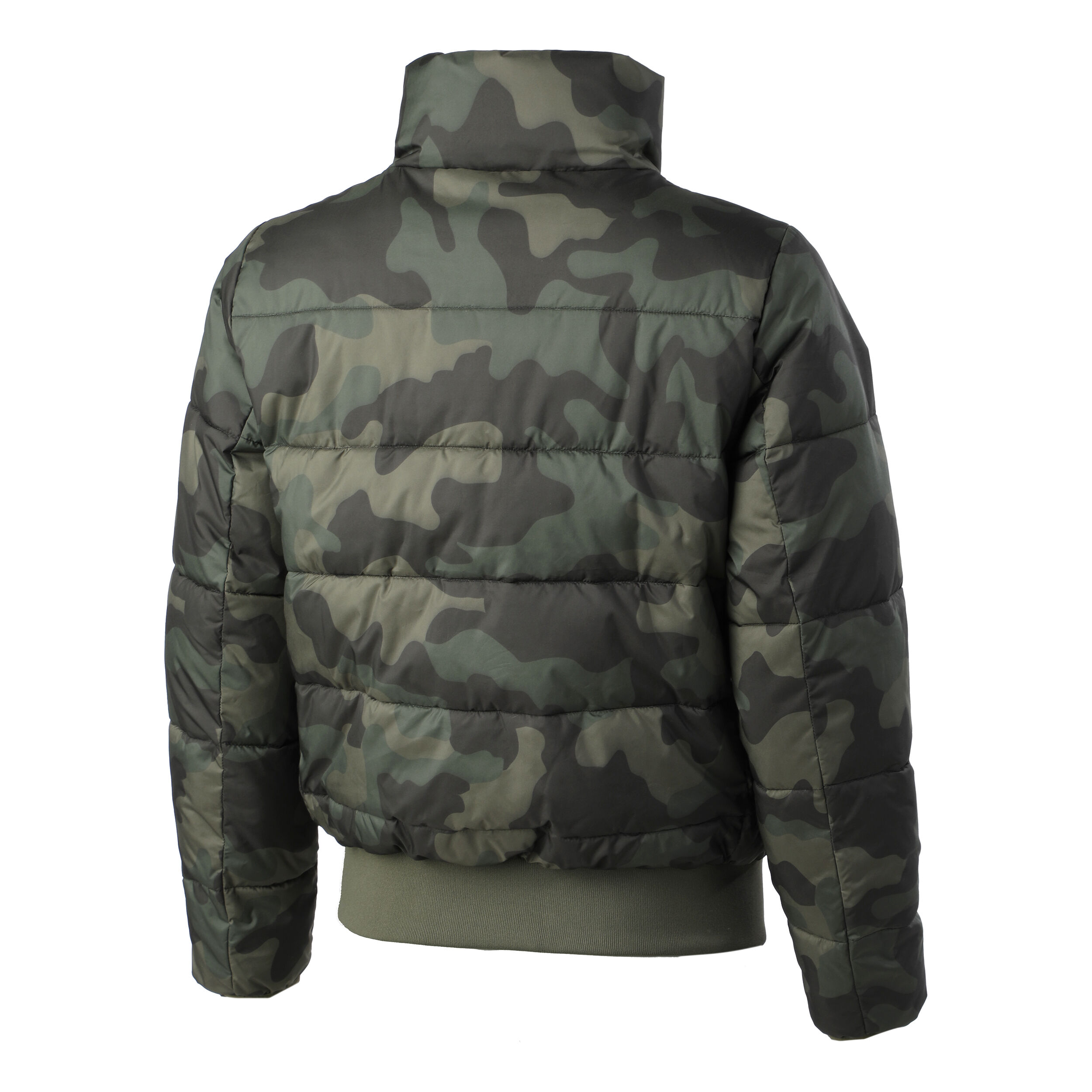 Camou Supercourt Daunenjacke Damen - Oliv, Khaki