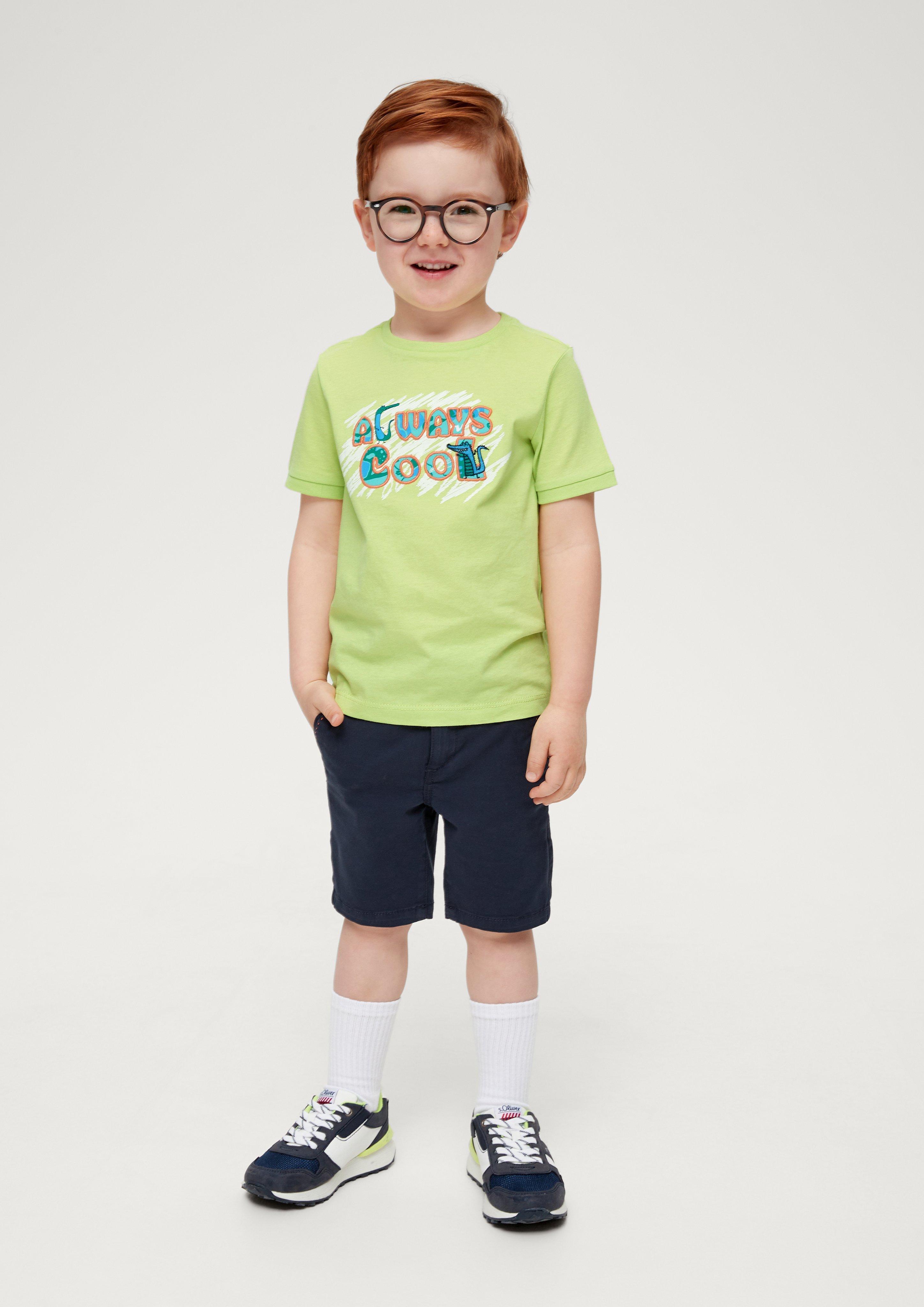 T-Shirt mit Print  2130649-7040