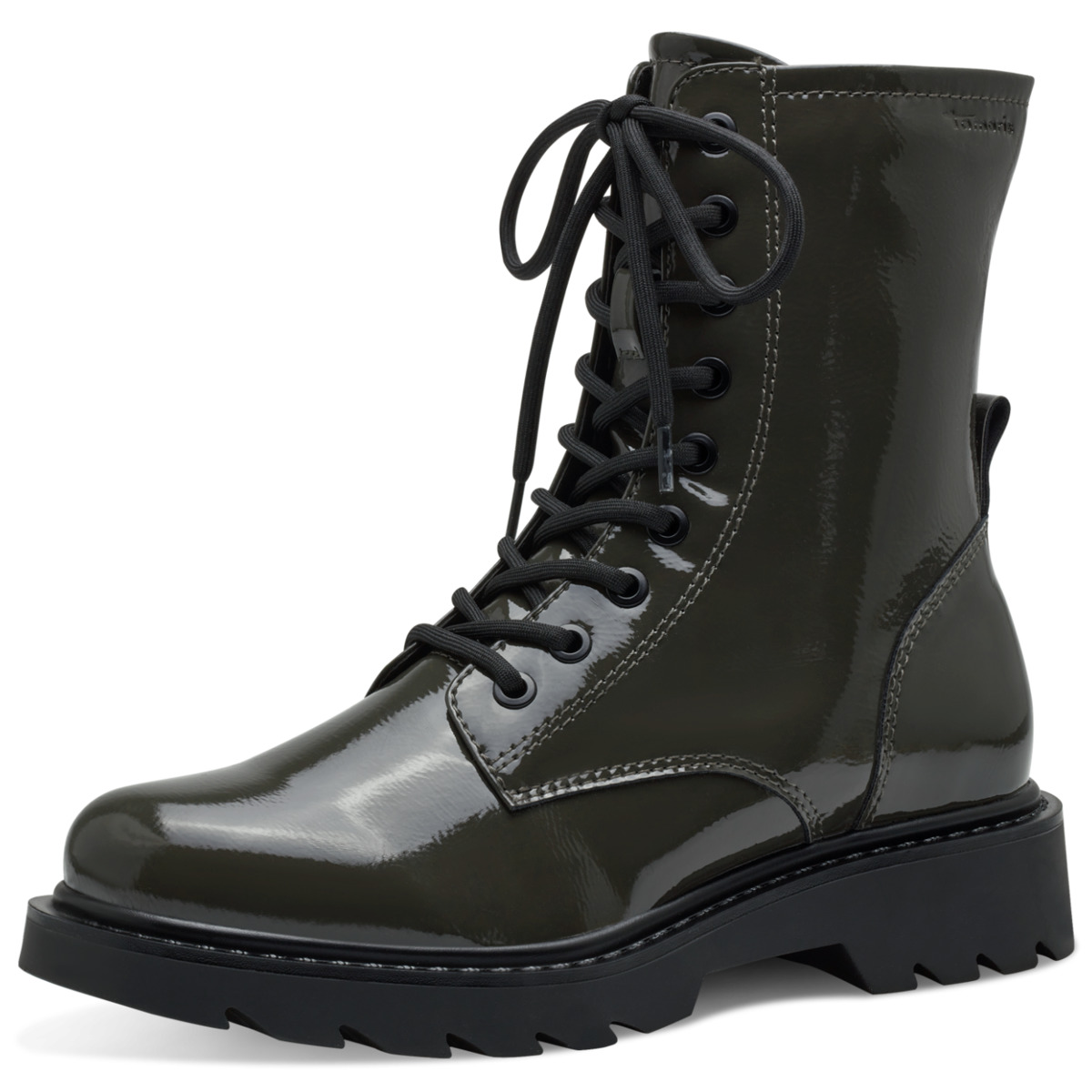 Tamaris 1-25908-41 Schnürboots dunkelgruen