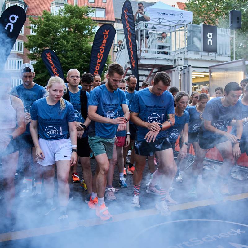 Erlebnis SportScheck RUN Distanzevent