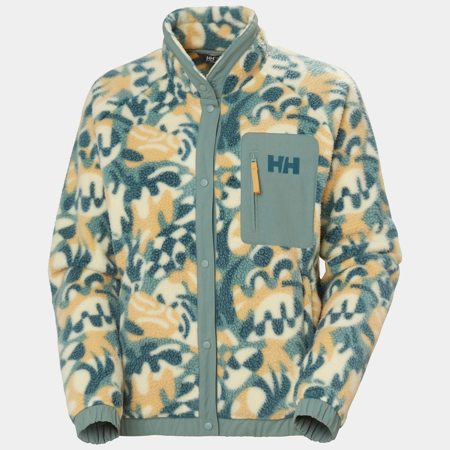 Women's Imperial Printed Pile Snap