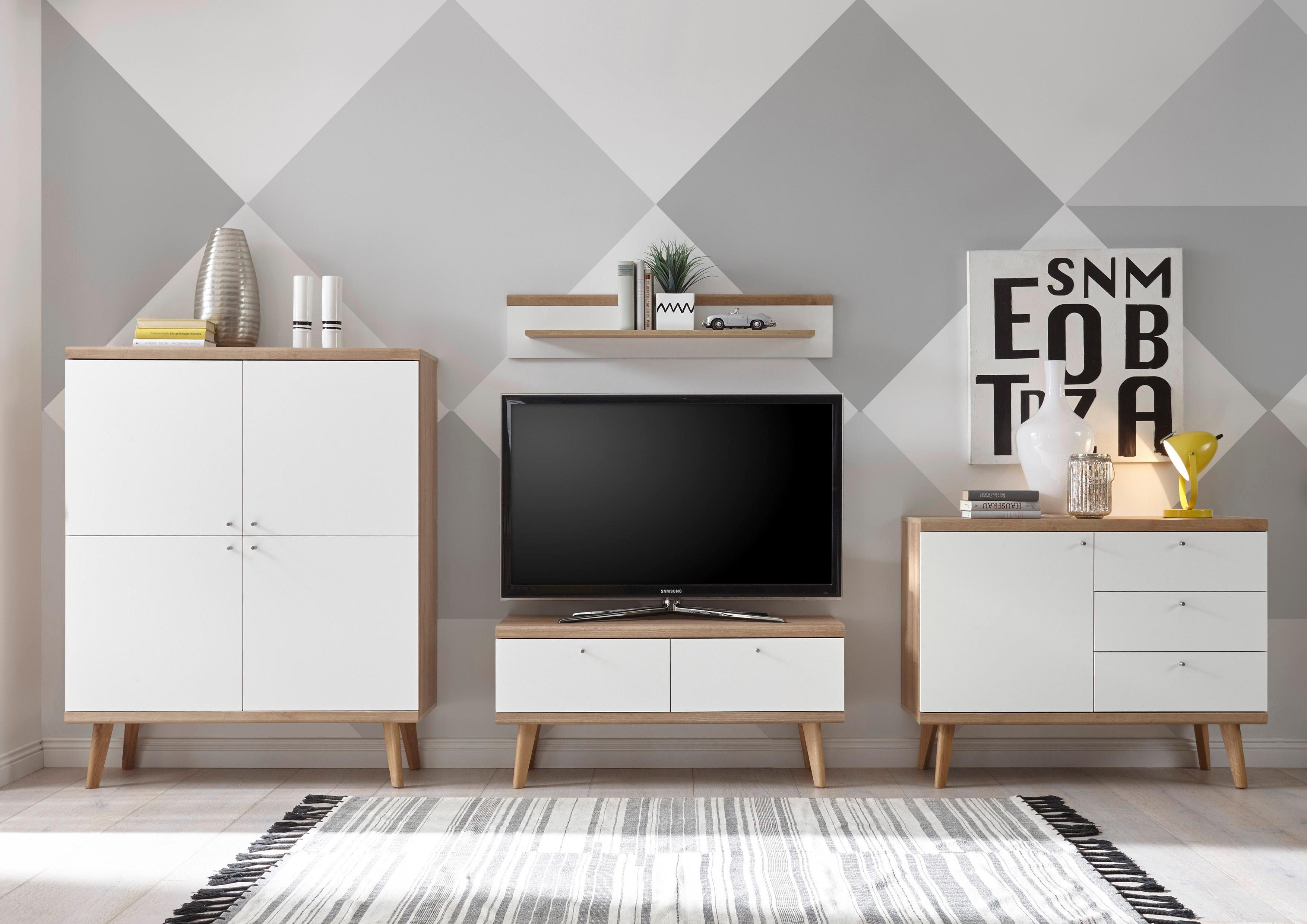 andas Sideboard Merle, Scandi Design, Breite 107 cm, aus der freundin Home Collection