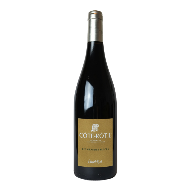 Côte-Rôtie Les Grandes Places 2018 - Côte-Rôtie - Rhône - Clusel-Roch (75CL.)