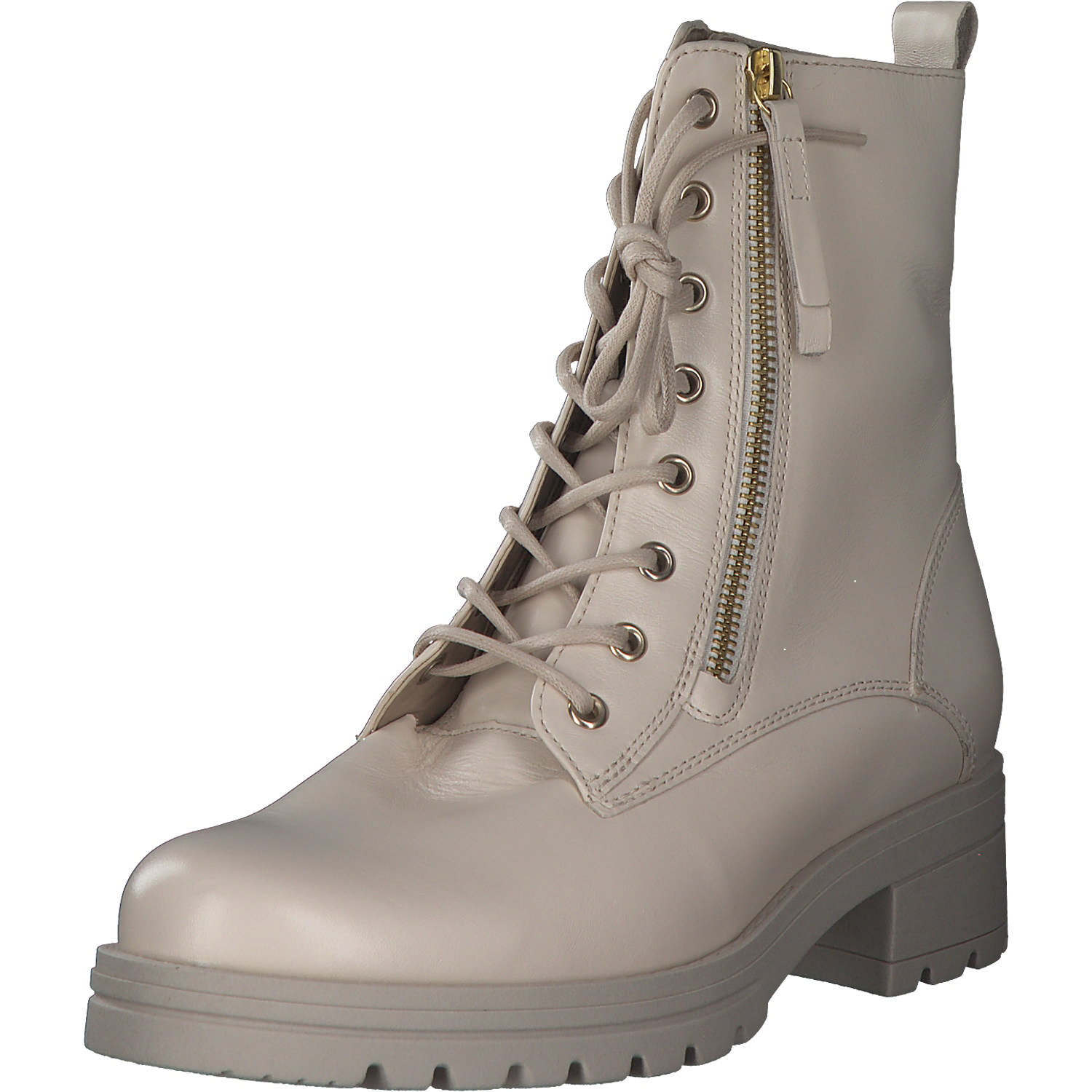 Gabor Comfort Rhodos 32.785, Stiefeletten, Damen, Beige/Gold